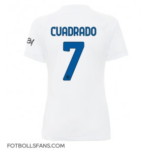 Inter Milan Juan Cuadrado #7 Replika Bortatröja Damer 2023-24 Kortärmad